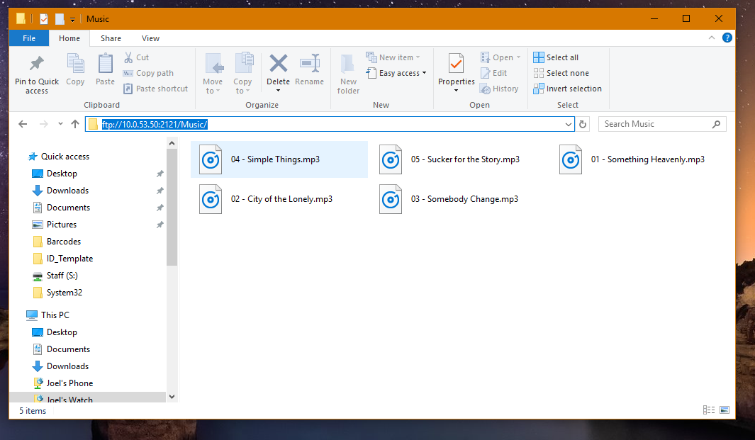 wear file manager