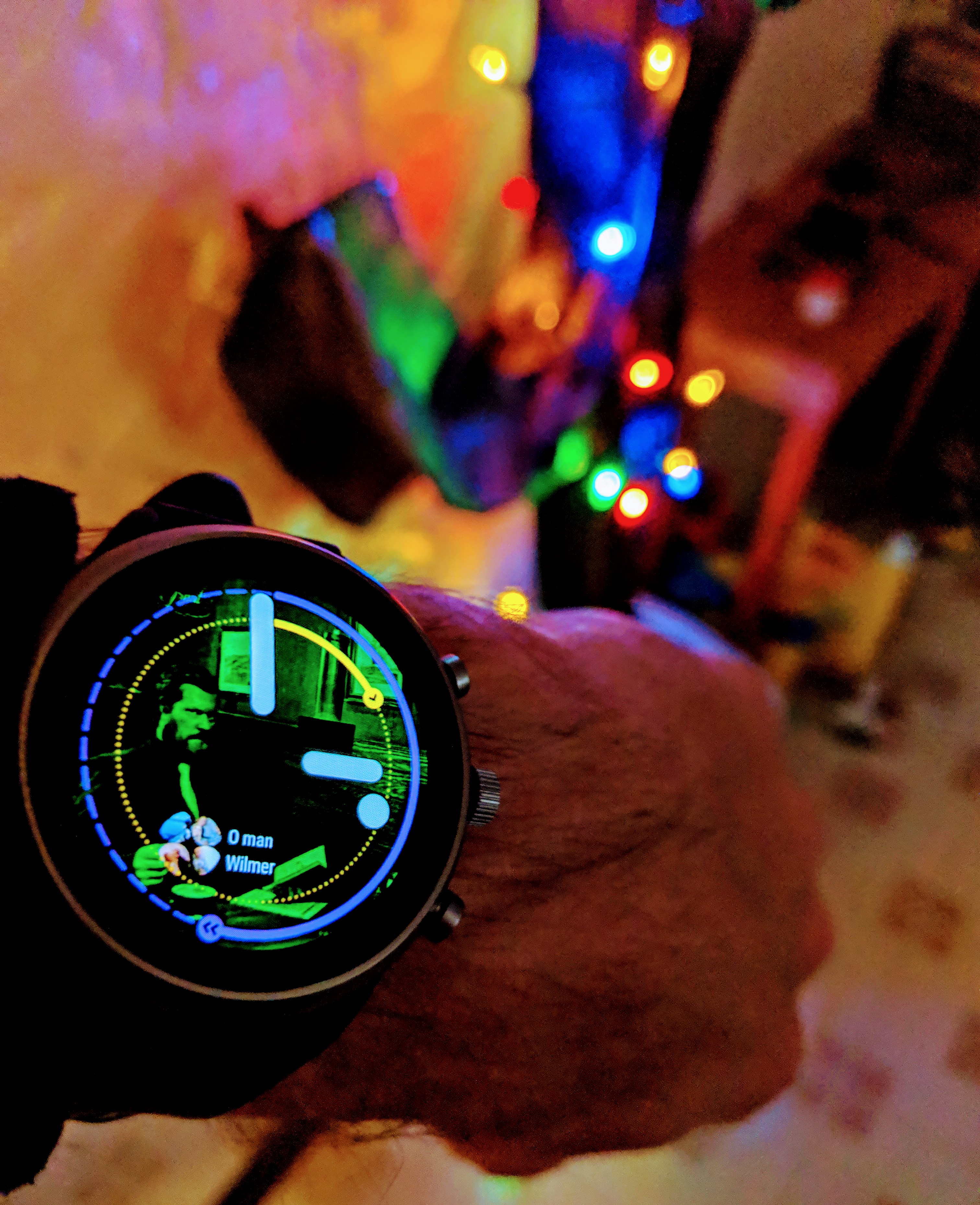 Customizable Google Fit watch face approved Finally r WearOS